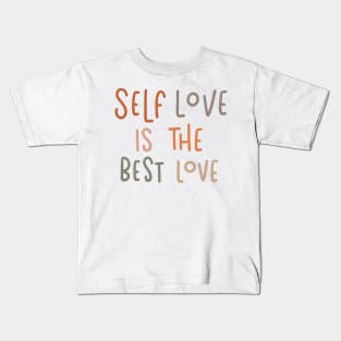 self love Kids T-Shirt